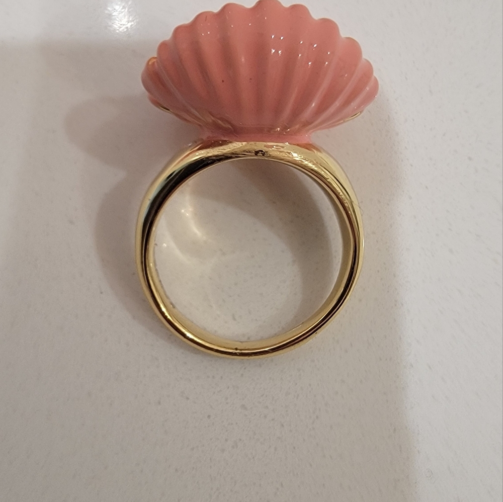 🏝OCEANUS "Shelly" pearl ring - Picture 6 of 6